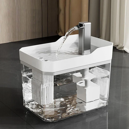 Fontaine eau chat - Mizu