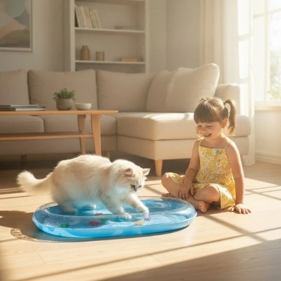 Tapis Fraicheur Chat | AquaCool Pad