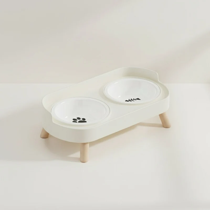 Gamelle Chat - Surélevée en Céramique - CatsBowl™
