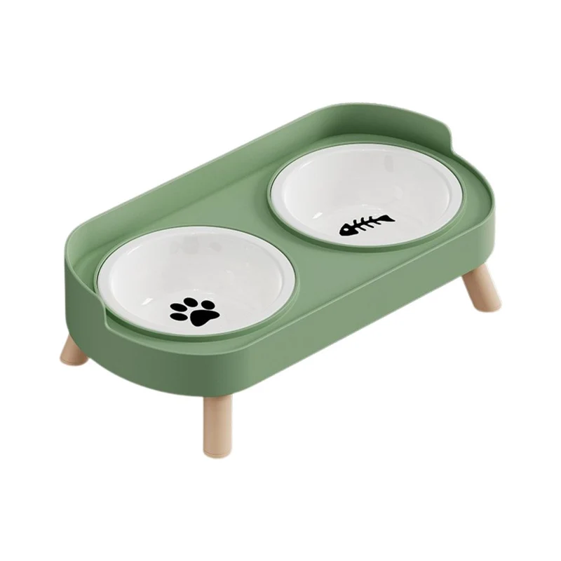 Gamelle Chat - Surélevée en Céramique - CatsBowl™