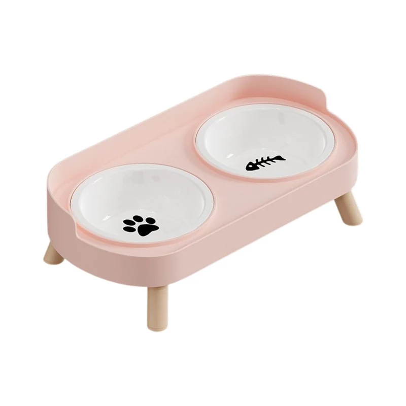 Gamelle Chat - Surélevée en Céramique - CatsBowl™