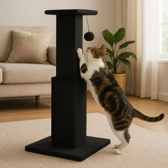 Poteau Griffoir Chat | Griff'Folie