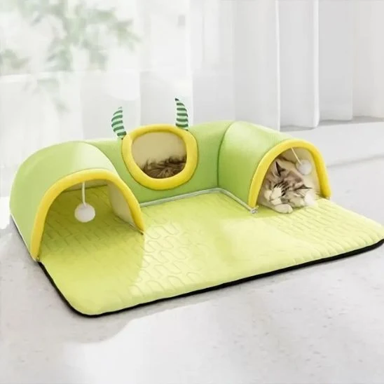Tapis Fraicheur Chat Tunnel