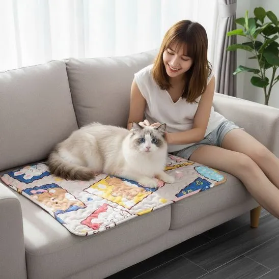 Tapis fraicheur chat | Éden Frais