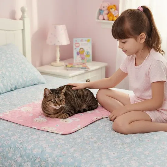 Tapis fraicheur chat | Éden Frais