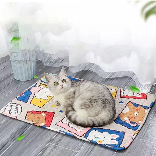 Tapis fraicheur chat | Éden Frais