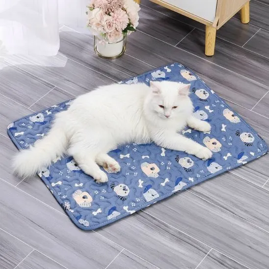 Tapis fraicheur chat | Éden Frais