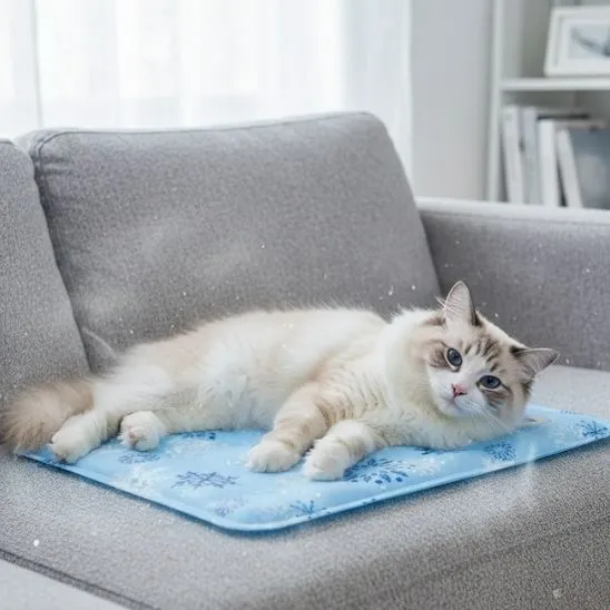 Tapis rafraîchissant pour chat | Cocon Fraîcheur