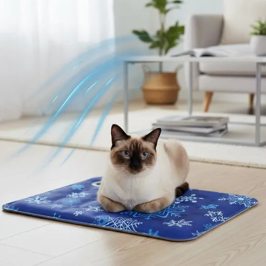 Tapis rafraîchissant pour chat | Cocon Fraîcheur