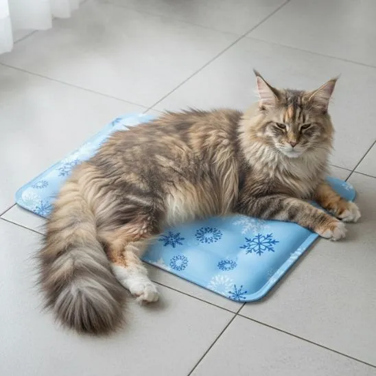 Tapis rafraîchissant pour chat | Cocon Fraîcheur
