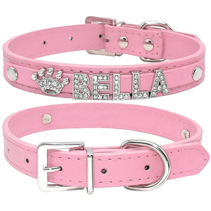 Collier personnalisé strass et bling bling