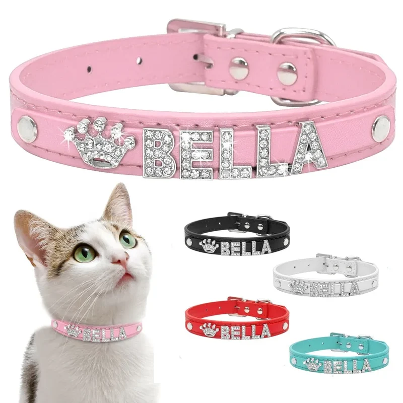 Collier personnalisé strass et bling bling