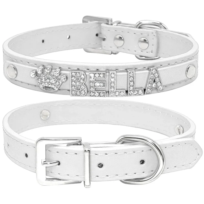 Collier personnalisé strass et bling bling