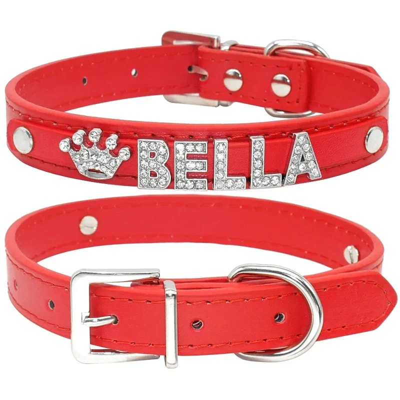 Collier personnalisé strass et bling bling