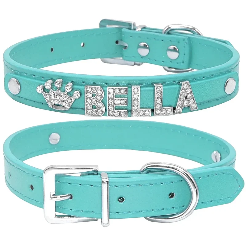 Collier personnalisé strass et bling bling