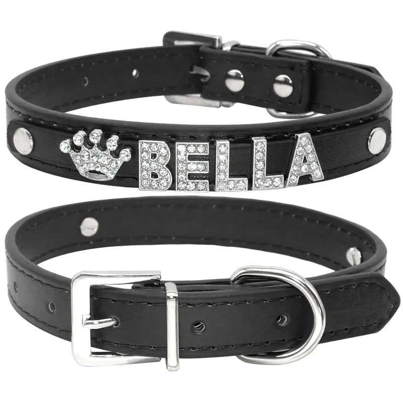 Collier personnalisé strass et bling bling