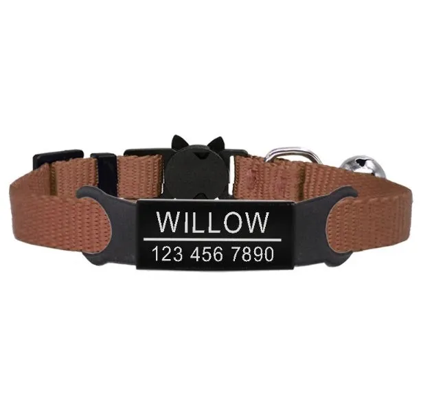Collier anti-étranglement à personnaliser