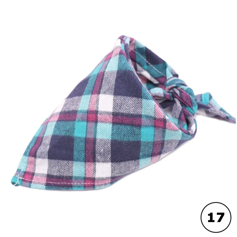 Bandana pour chat Western