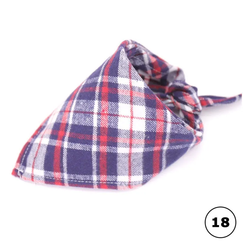 Bandana pour chat Western