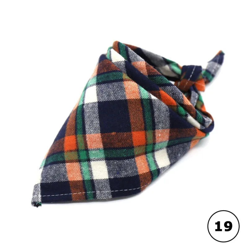 Bandana pour chat Western