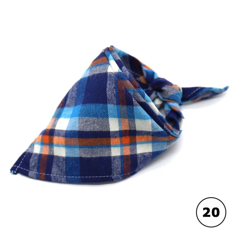 Bandana pour chat Western