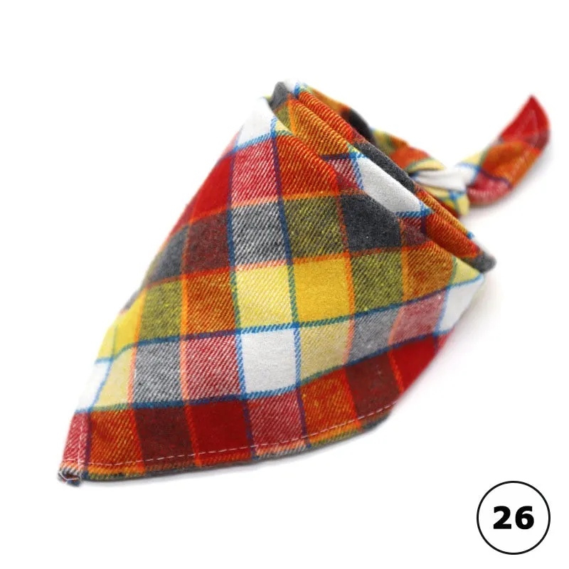 Bandana pour chat Western