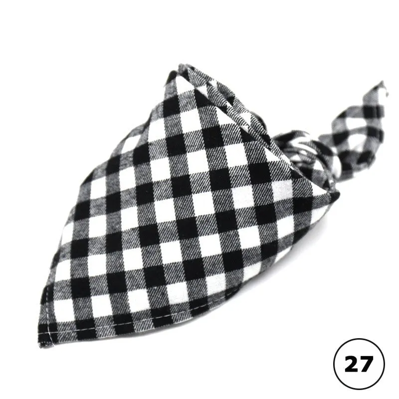 Bandana pour chat Western