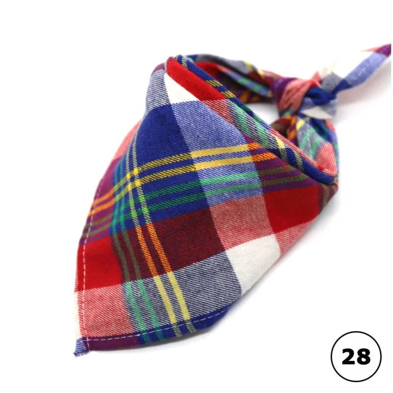 Bandana pour chat Western