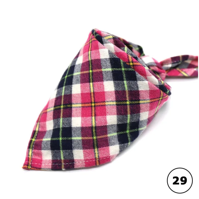 Bandana pour chat Western