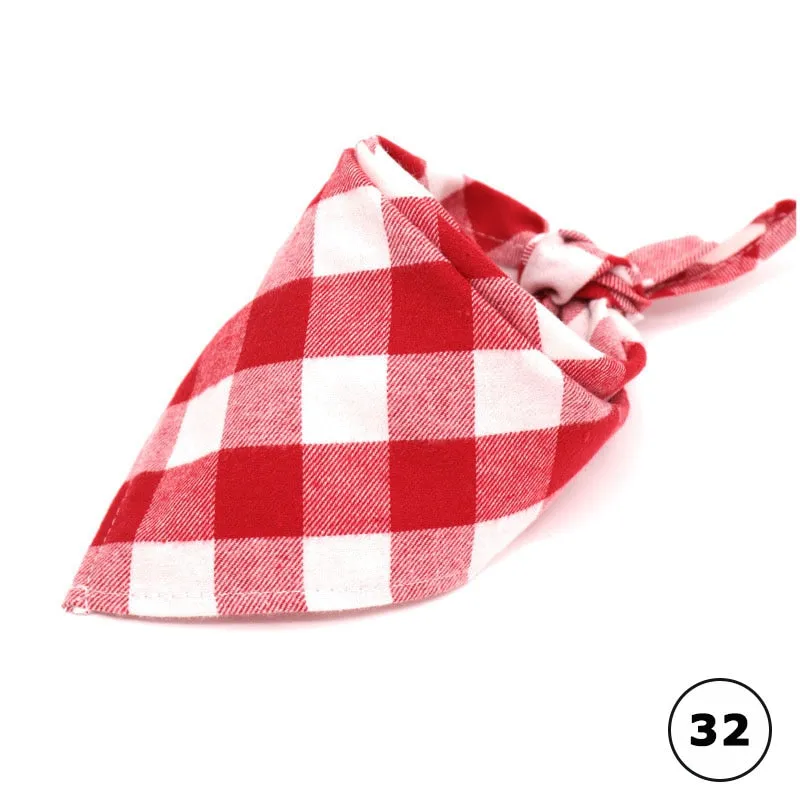 Bandana pour chat Western