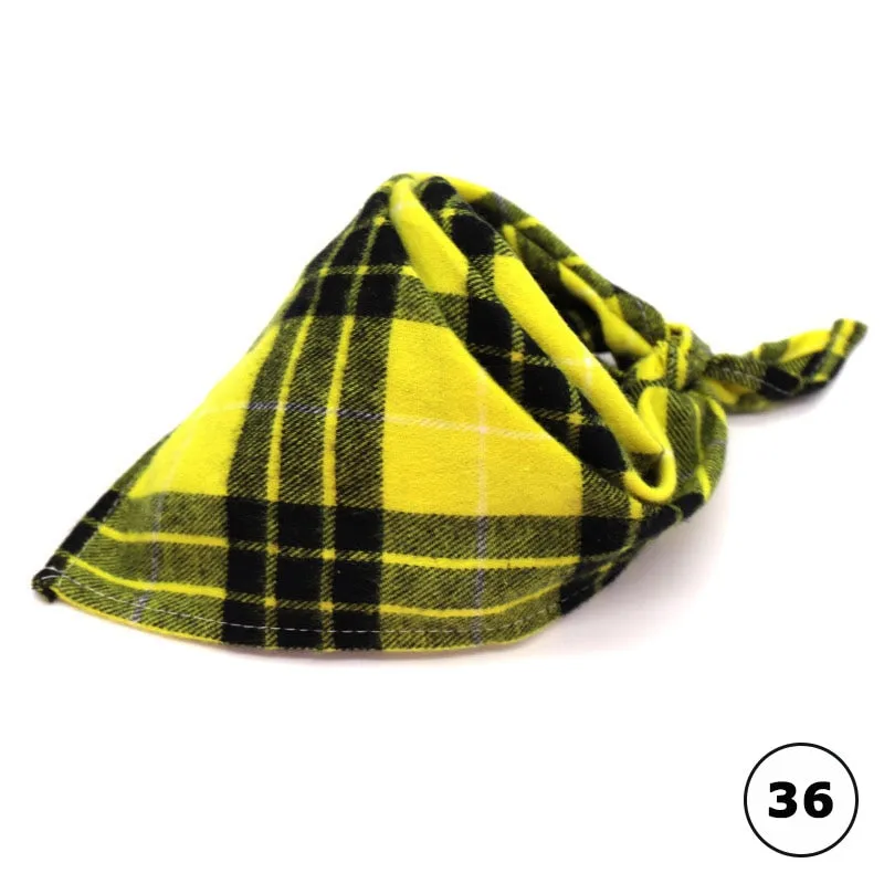 Bandana pour chat Western