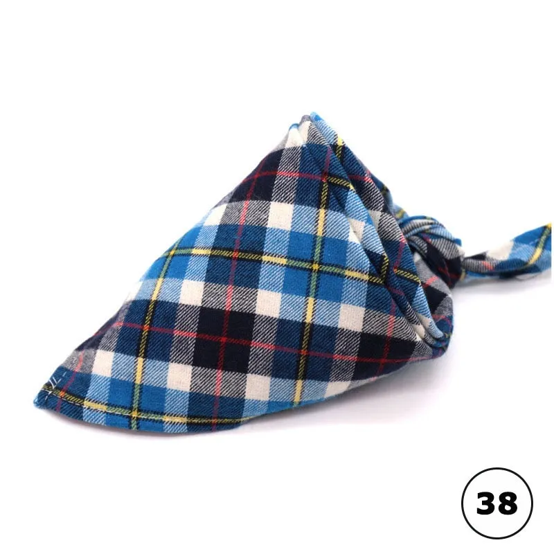 Bandana pour chat Western