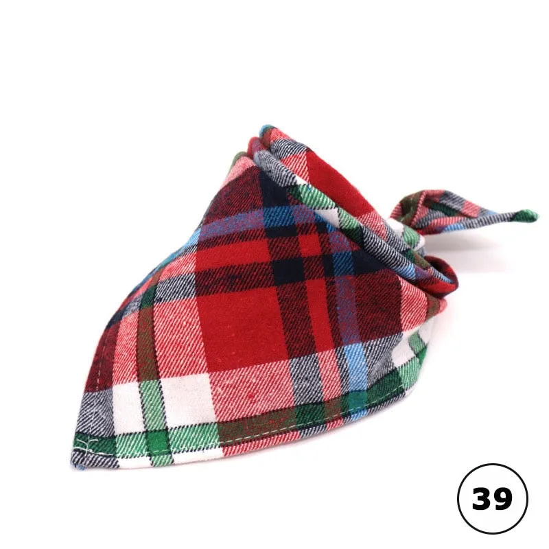 Bandana pour chat Western