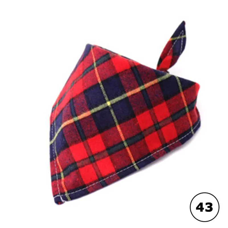 Bandana pour chat Western