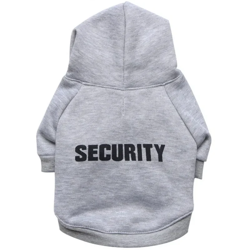 Sweat à capuche SECURITY
