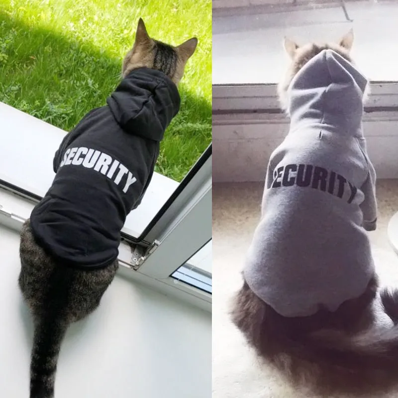 Sweat à capuche SECURITY