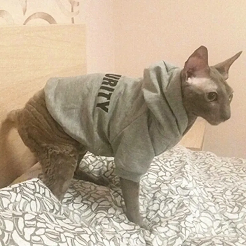 Sweat à capuche SECURITY