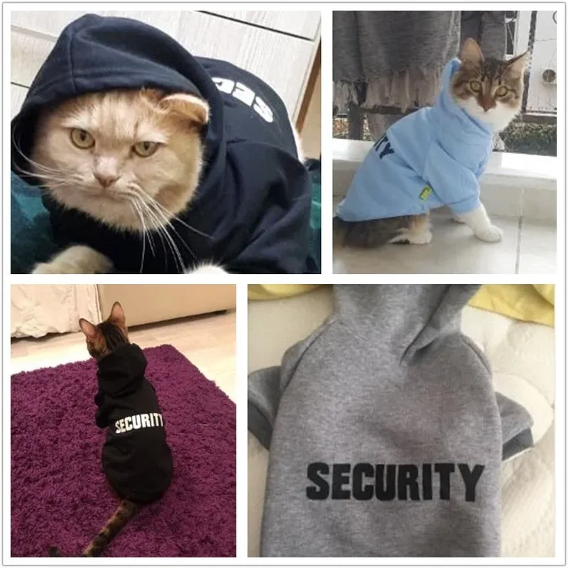 Sweat à capuche SECURITY