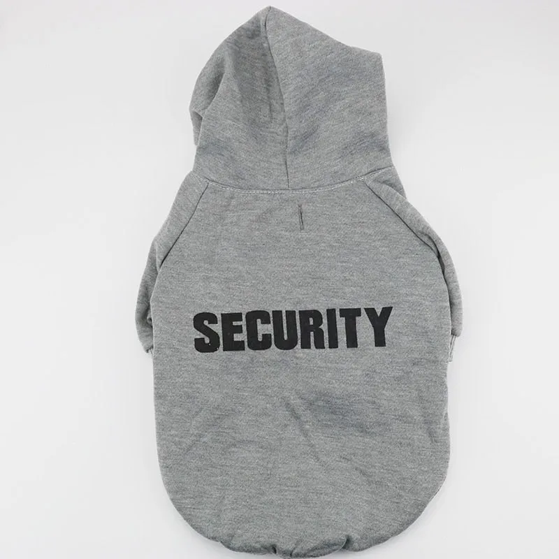 Sweat à capuche SECURITY