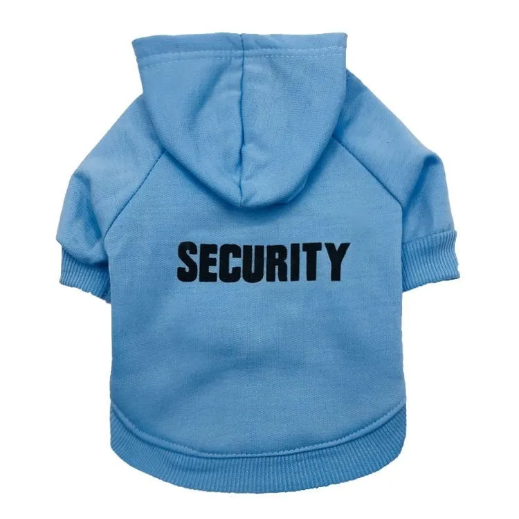 Sweat à capuche SECURITY