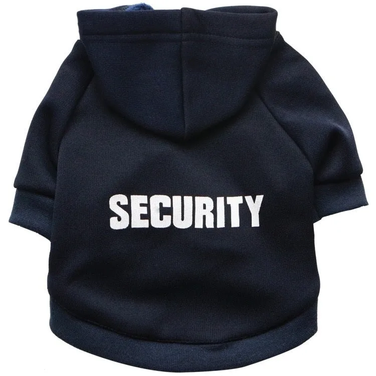 Sweat à capuche SECURITY
