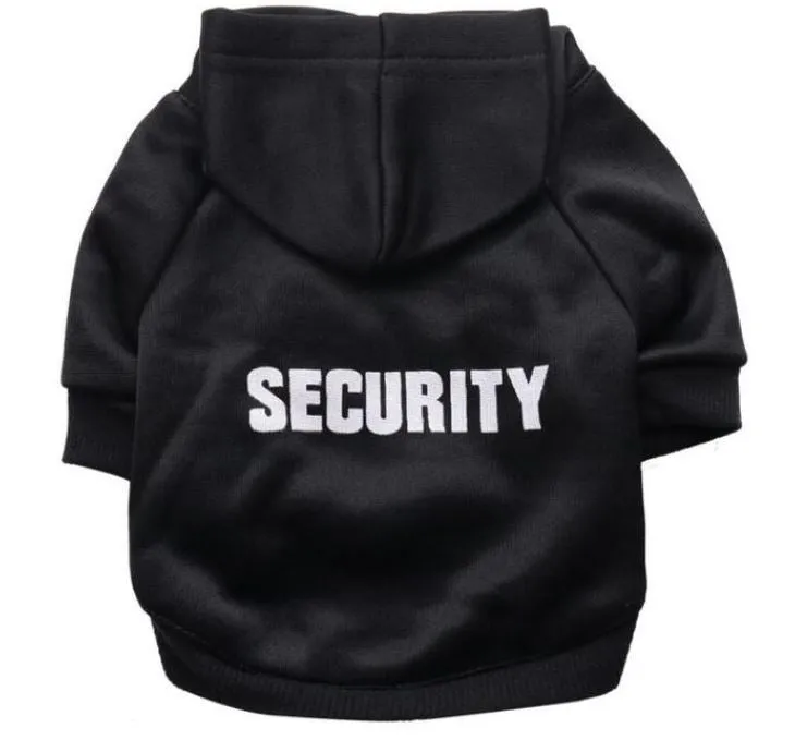 Sweat à capuche SECURITY