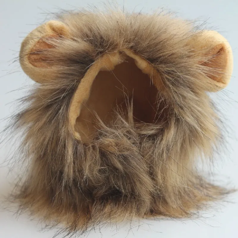 Costume pour chat Lion