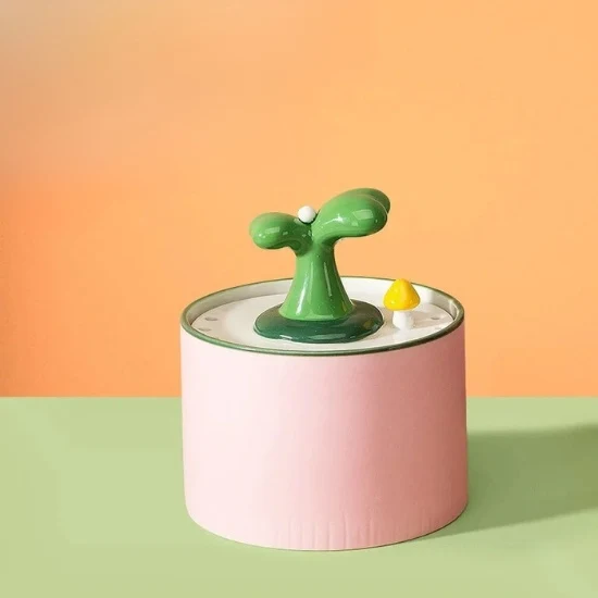 Fontaine a eau pour chat ceramique - AquaTree