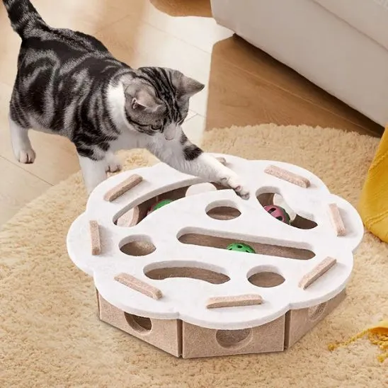 Jouet chat interactif | Cache-Cache Furtif