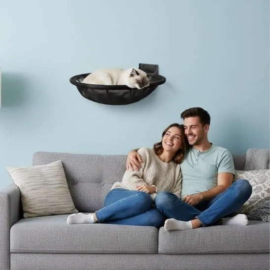Hamac chat | L'Hamac Mural Confort