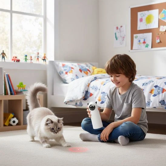 Laser pour chat | Point Ludique