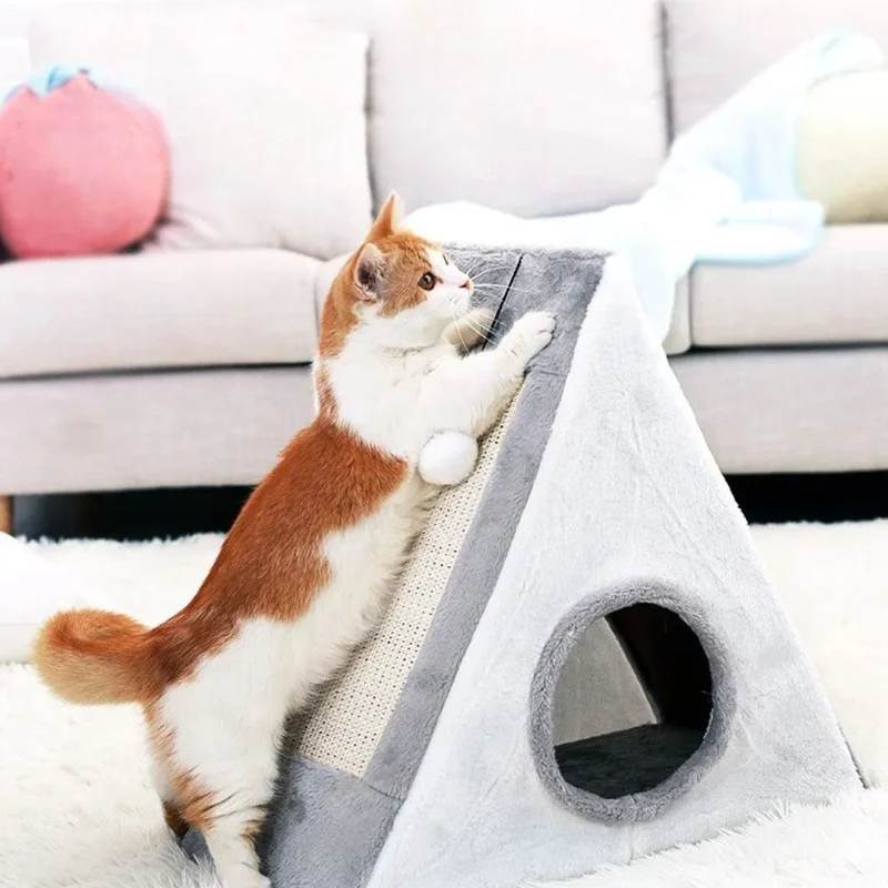 NICHE A CHAT | Refuge des Pattes