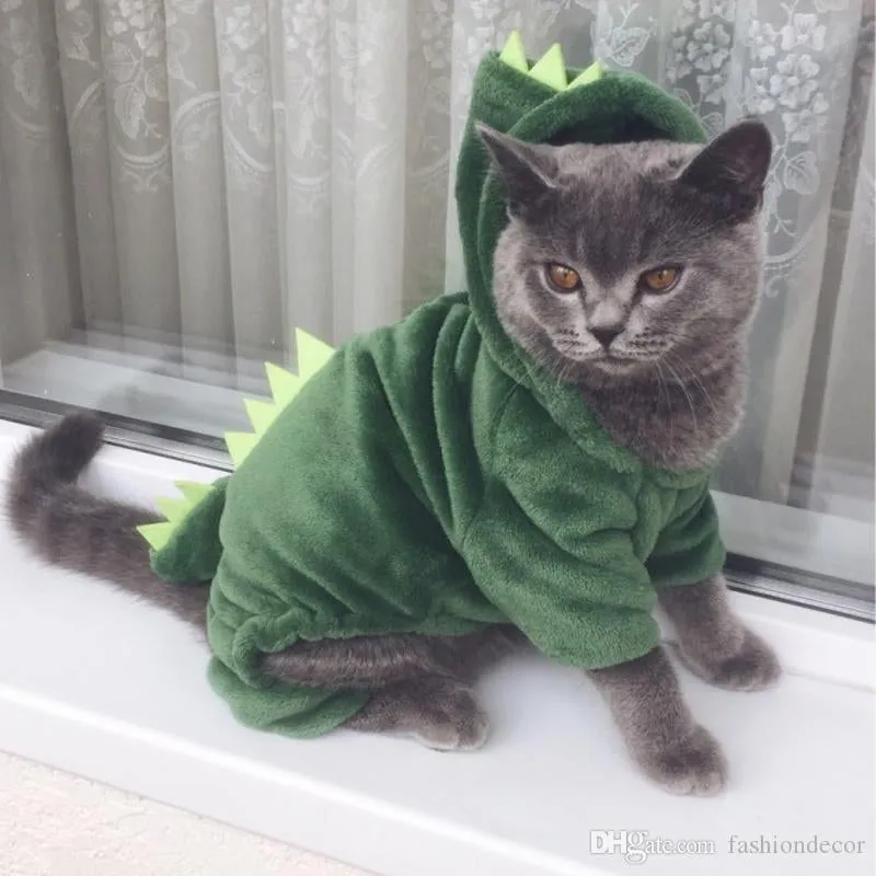 Costume pour chat Dinosaure