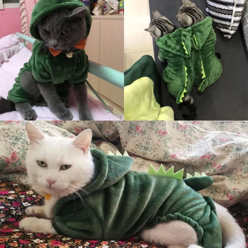Costume pour chat Dinosaure